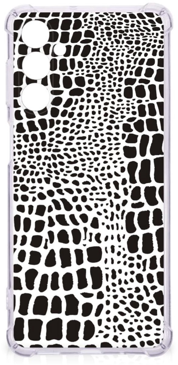 Samsung Galaxy M54 Case Anti-shock Slangenprint