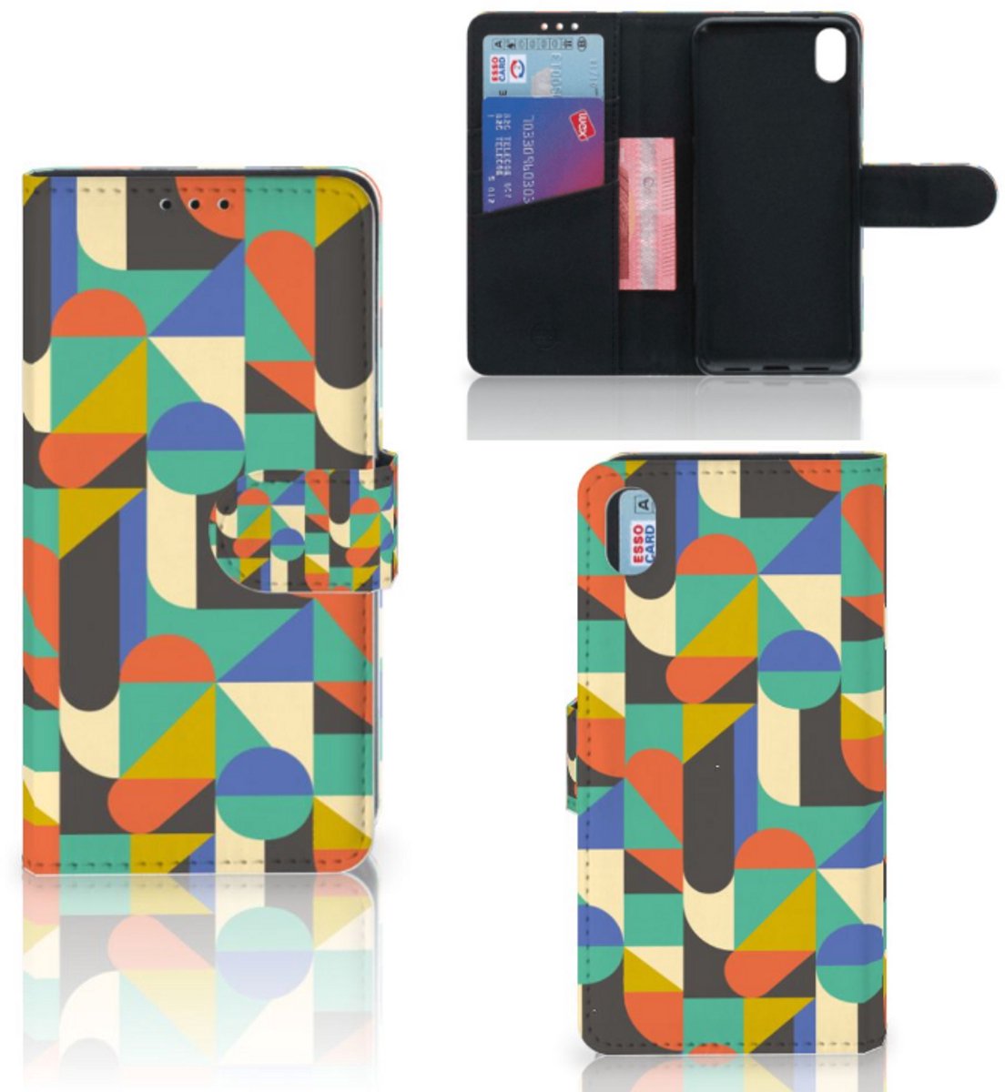 Xiaomi Redmi 7A Telefoon Hoesje Funky Retro