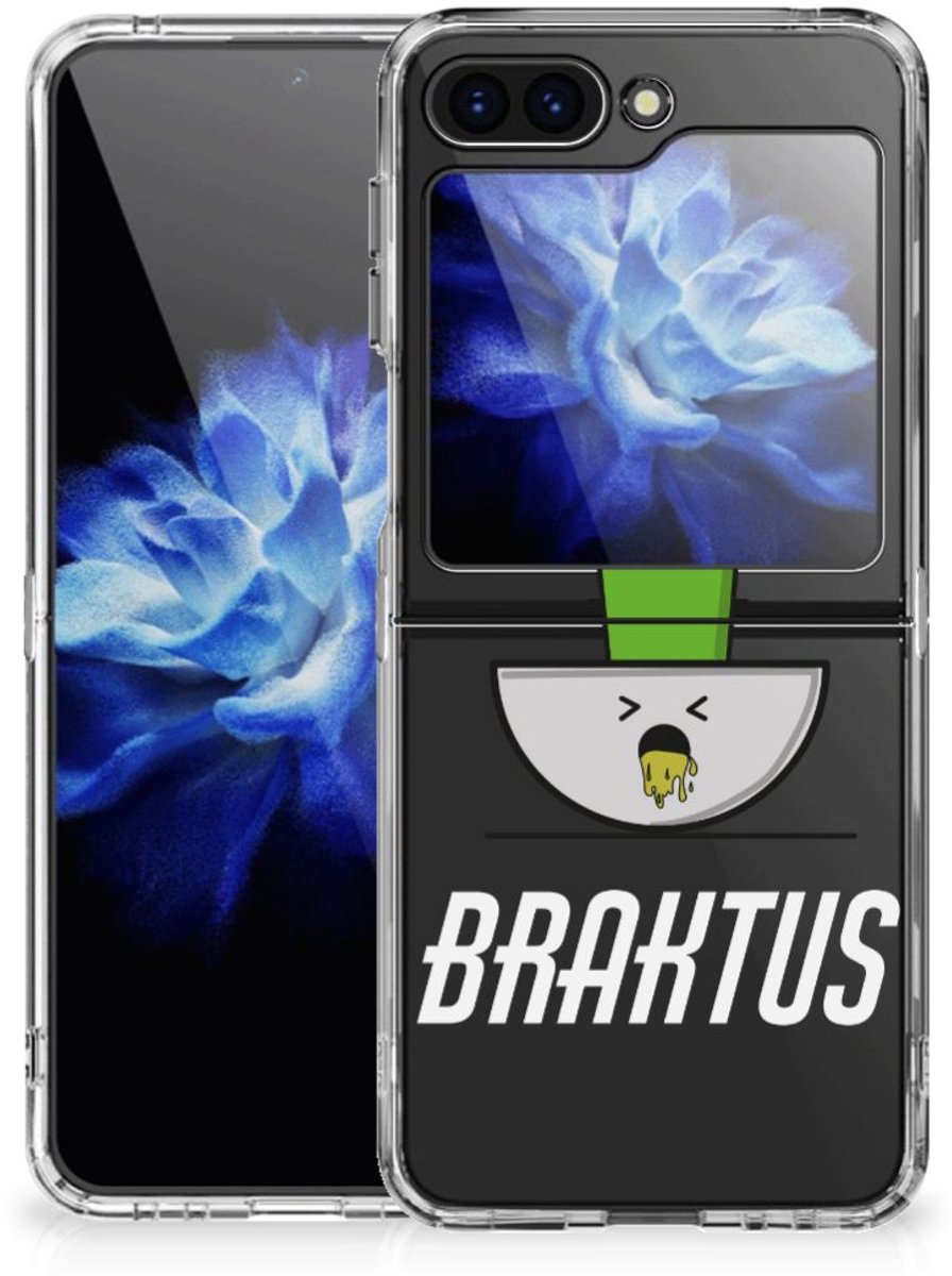 Samsung Galaxy Z Flip 5 Telefoonhoesje met Naam Braktus