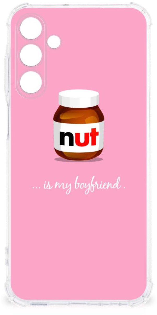 Samsung Galaxy A15 Beschermhoes Nut Boyfriend
