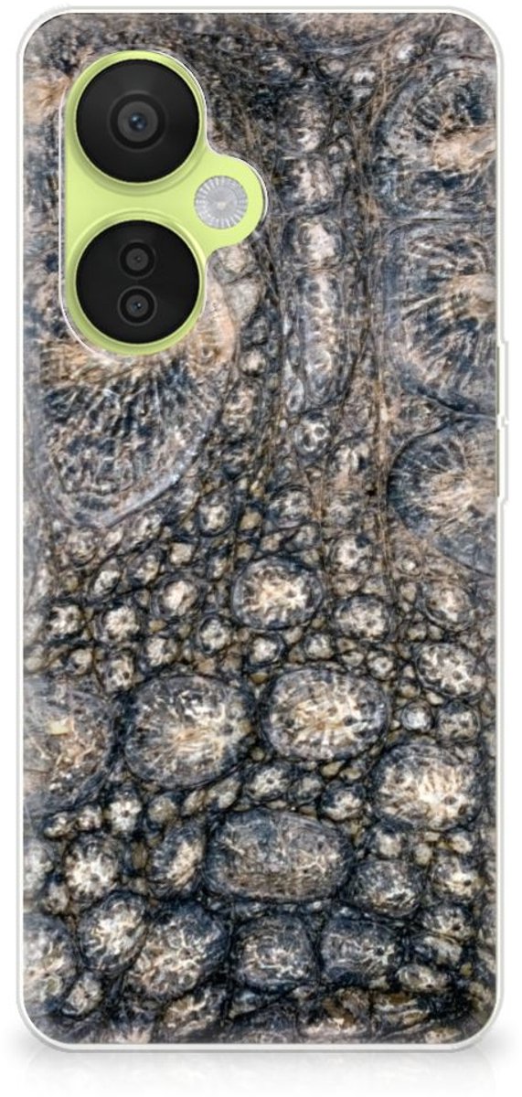 OnePlus Nord CE 3 Lite TPU Hoesje Krokodillenprint
