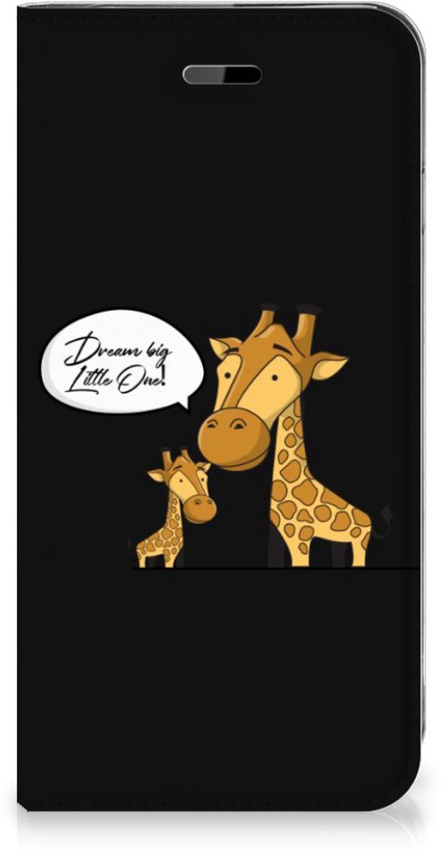iPhone 7 | 8 | SE (2020) | SE (2022) Magnet Case Giraffe — cadeau in Cadeau-ideeën - foto 3