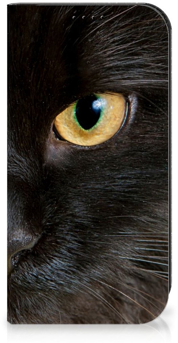 iPhone 15 Pro Hoesje maken Zwarte Kat