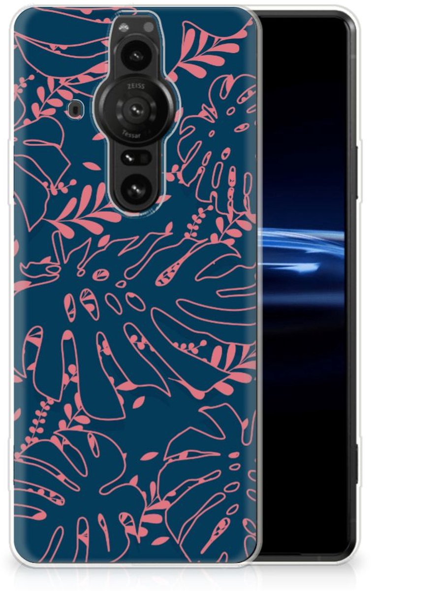 Sony Xperia Pro-I TPU Case Palm Leaves