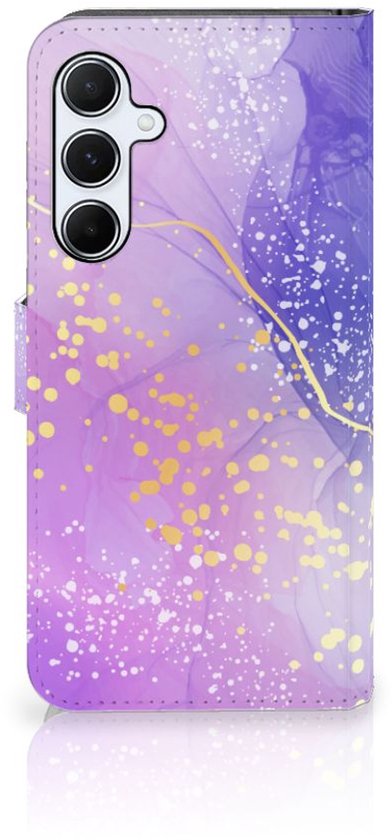 Coque pour Samsung Galaxy A55 Aquarelle Violet