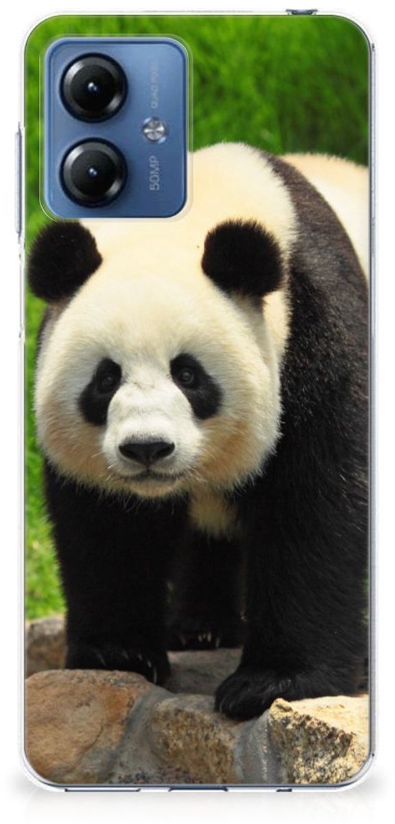 Motorola Moto G14 TPU Hoesje Panda