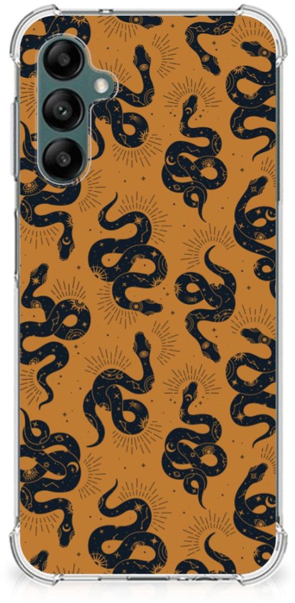 Case Anti-shock voor Samsung Galaxy A14 5G/4G Snakes