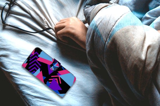 Portefeuille OPPO A16 | A16s Cuir PU Portefeuille pour Funky Triangle