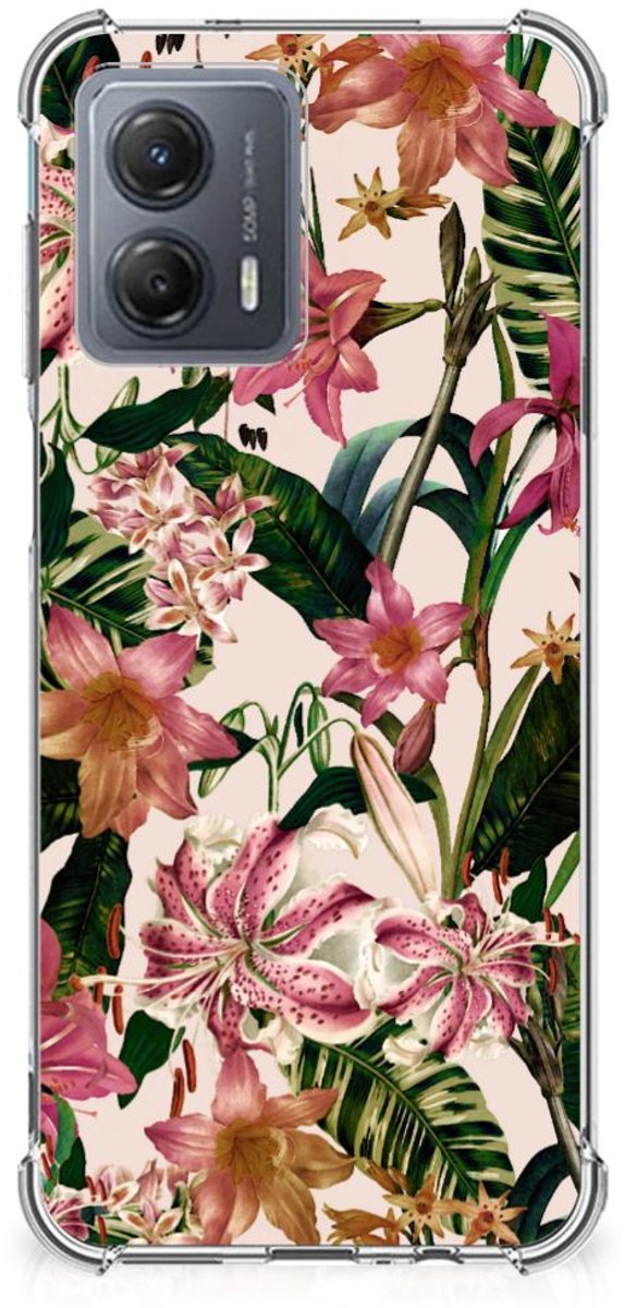 Motorola Moto G53 Case Flowers