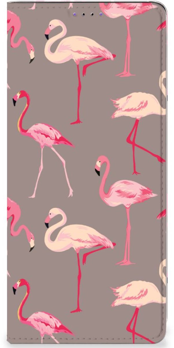 Samsung Galaxy A22 5G Hoesje maken Flamingo
