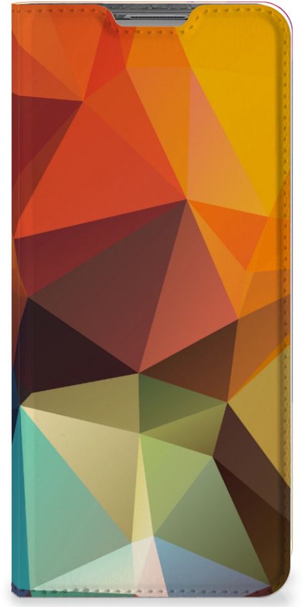OPPO Find X5 Stand Case Polygon Color