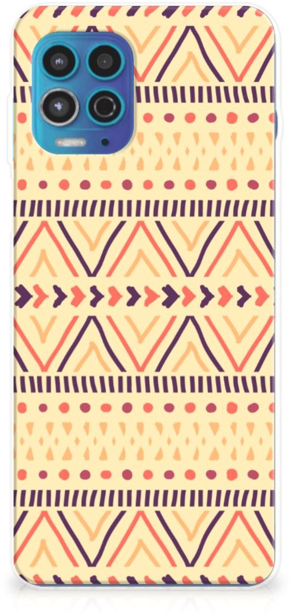 Motorola Moto G100 TPU bumper Aztec Yellow