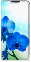 Xiaomi Redmi 9 Smart Cover Orchidee Blauw - Cadeau voor je Moeder