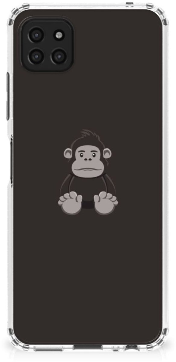 Samsung Galaxy A22 5G Stevig Bumper Hoesje Gorilla