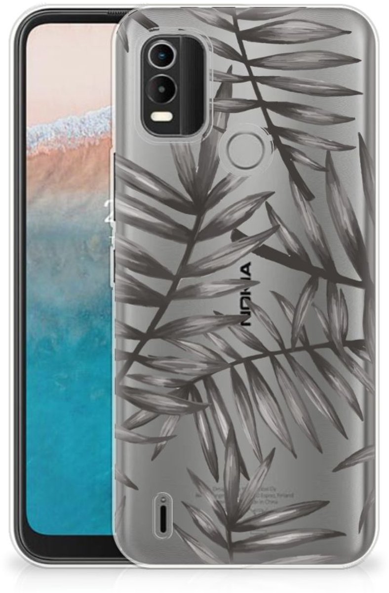 Nokia C21 Plus TPU Case Leaves Grey