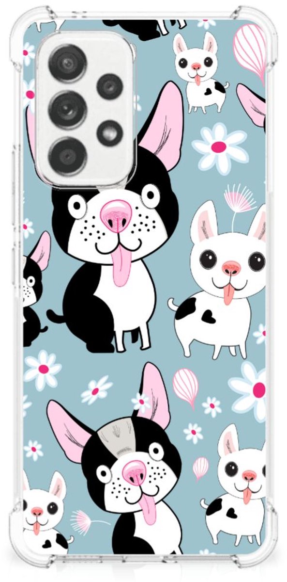 Samsung Galaxy A53 5G Case Anti-shock Hondjes