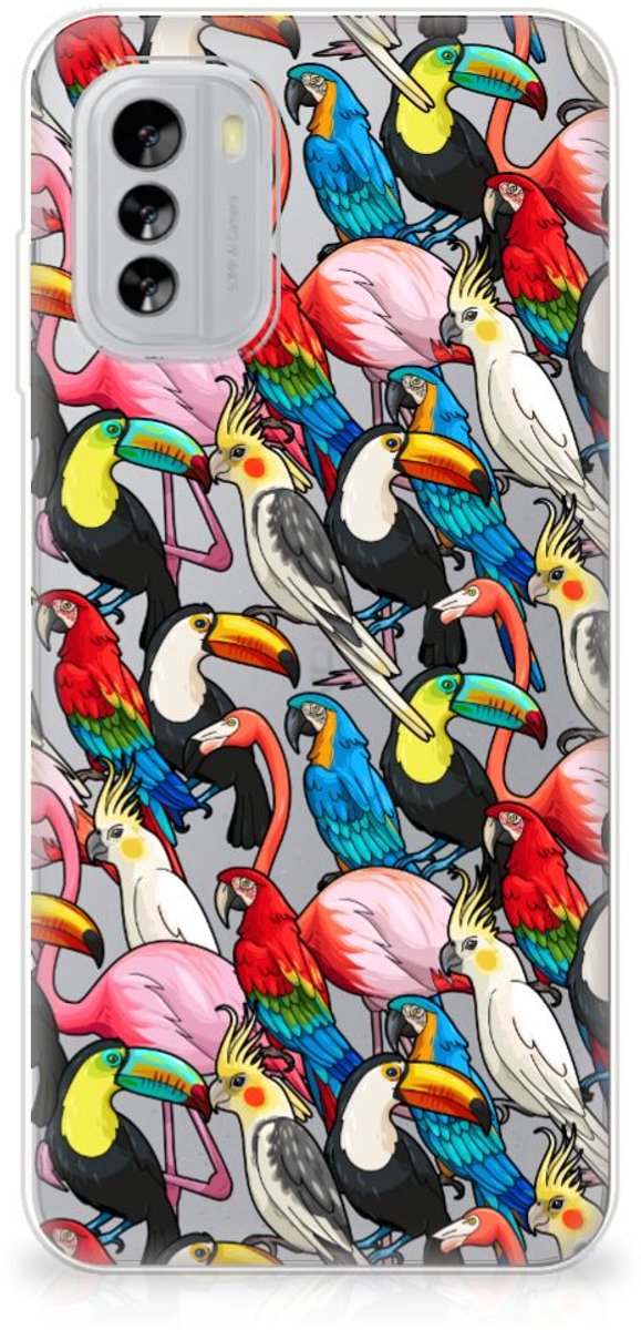 Nokia G60 TPU Hoesje Birds