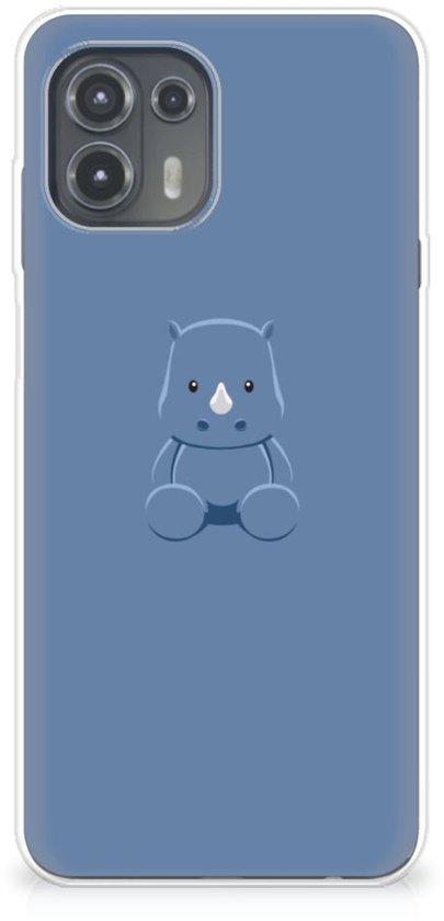 Coque Téléphone pour Motorola Edge 20 Lite Bumper Housse Etui Bébé Rhino