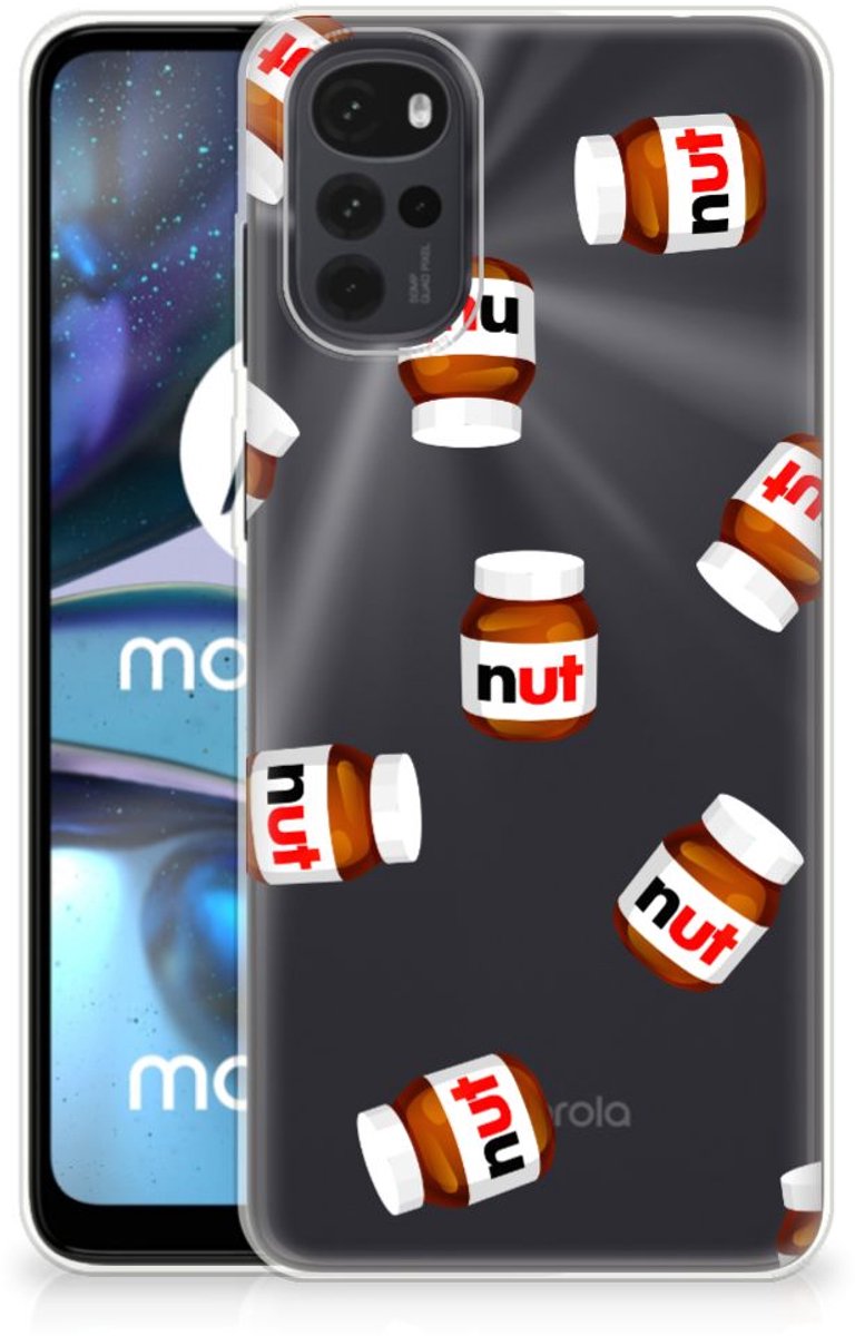 Motorola Moto G22 Siliconen Case Nut Jar