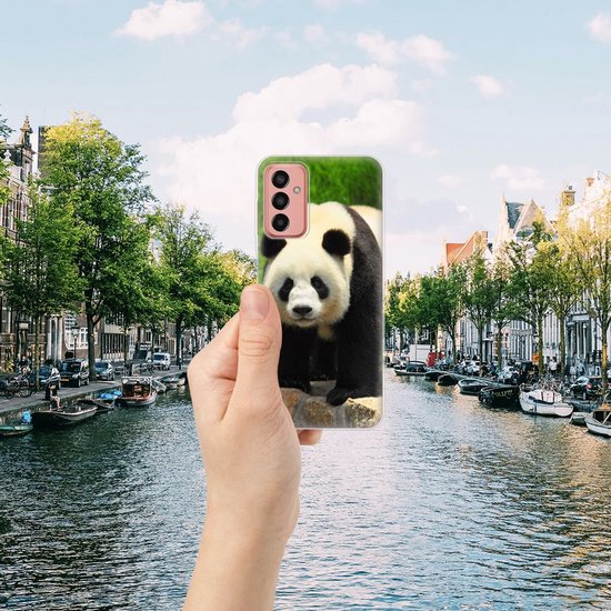 Coque pour Samsung Galaxy M13 | M23 TPU Bumper Silicone Étui Housse Panda