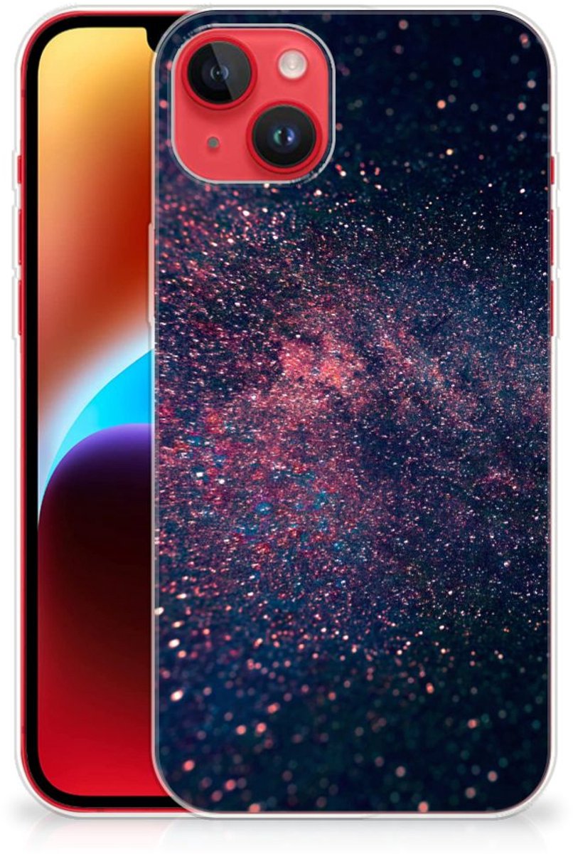 iPhone 14 Plus TPU Hoesje Stars