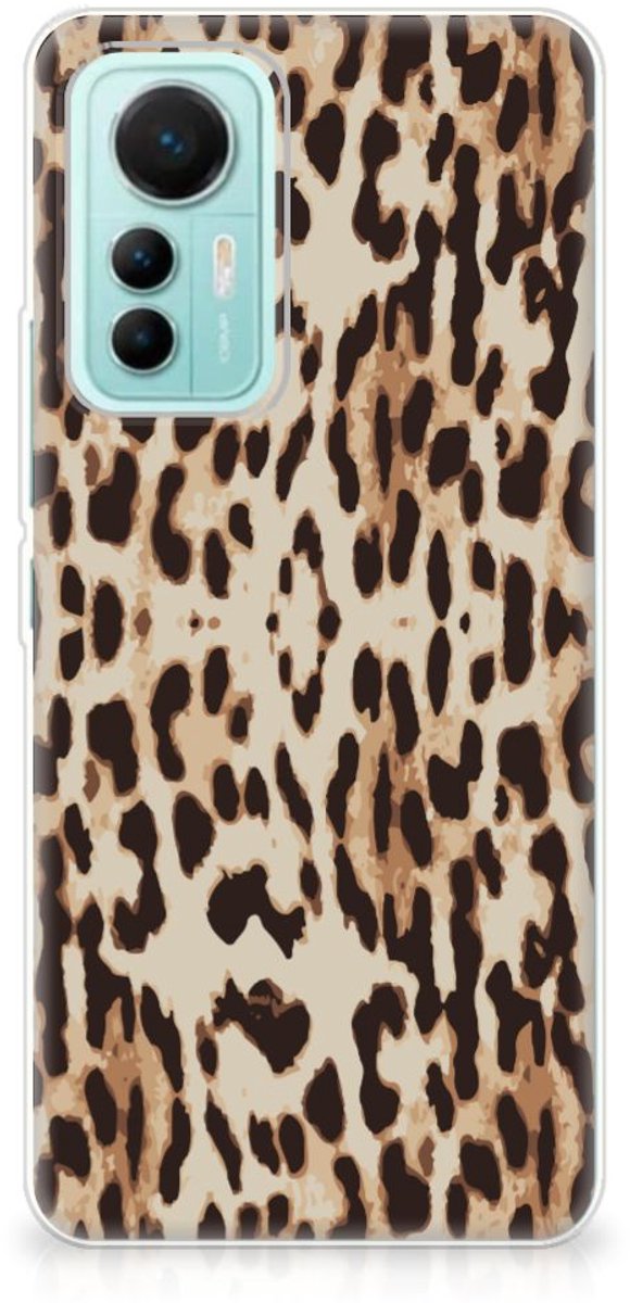Xiaomi 12 Lite TPU Hoesje Leopard