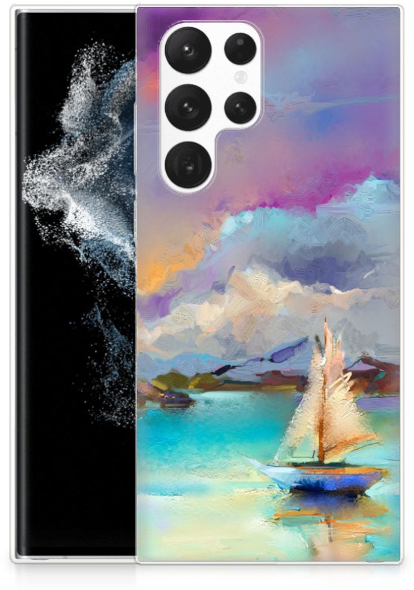 Hoesje maken Samsung Galaxy S22 Ultra Boat