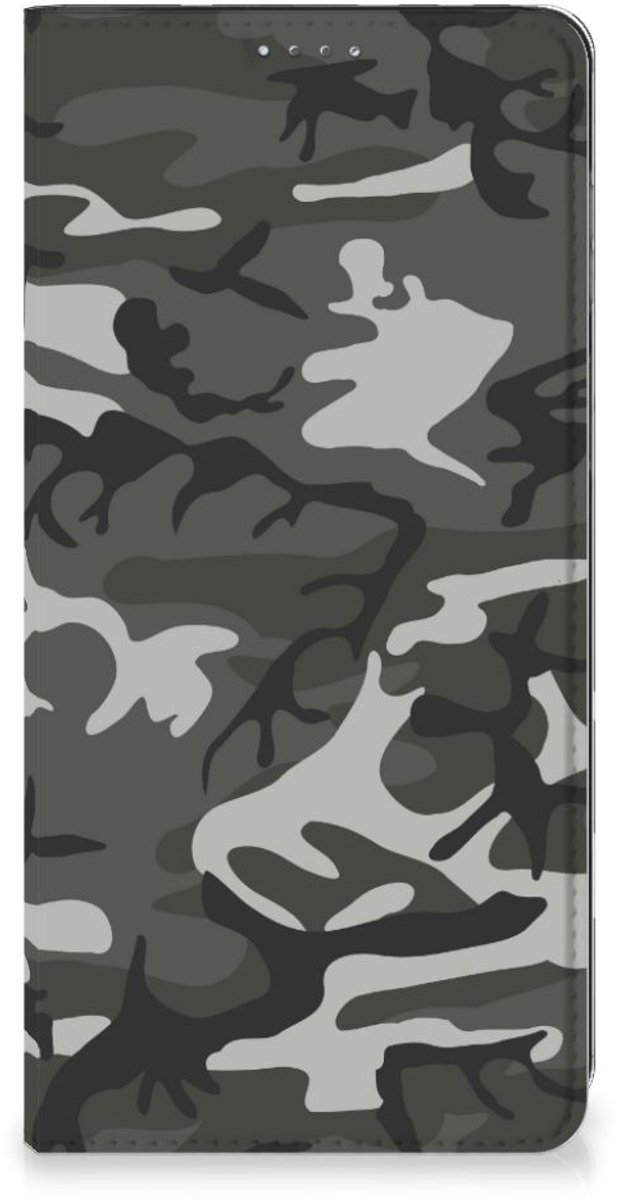 OPPO A17 Hoesje met Magneet Army Light