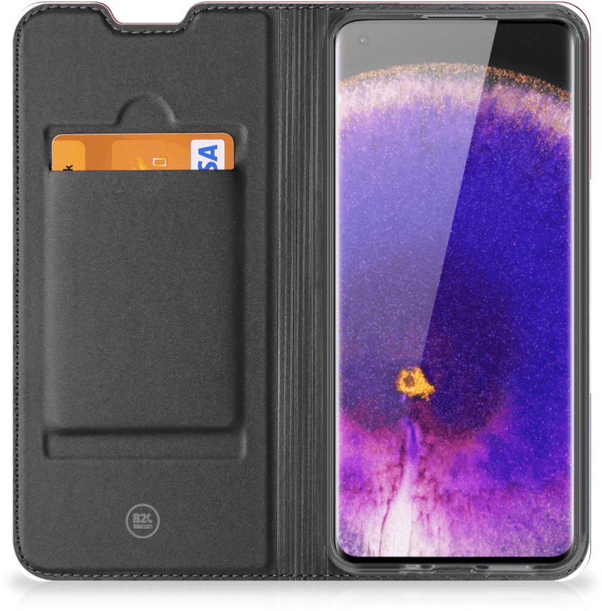OPPO Find X5 Standcase Nederlandse Vlag