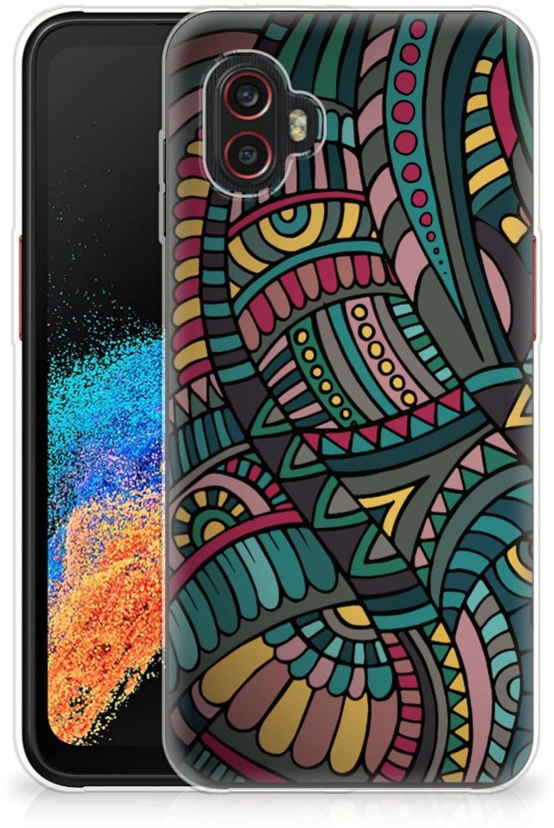 Samsung Galaxy Xcover 6 Pro TPU bumper Aztec