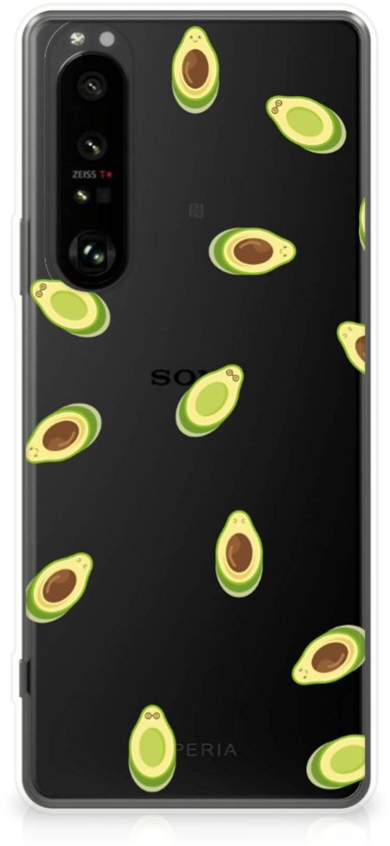 Sony Xperia 1 III Siliconen Case Avocado