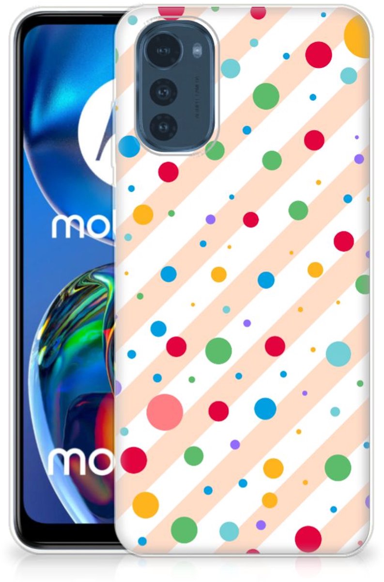 Motorola Moto E32/E32s TPU bumper Dots