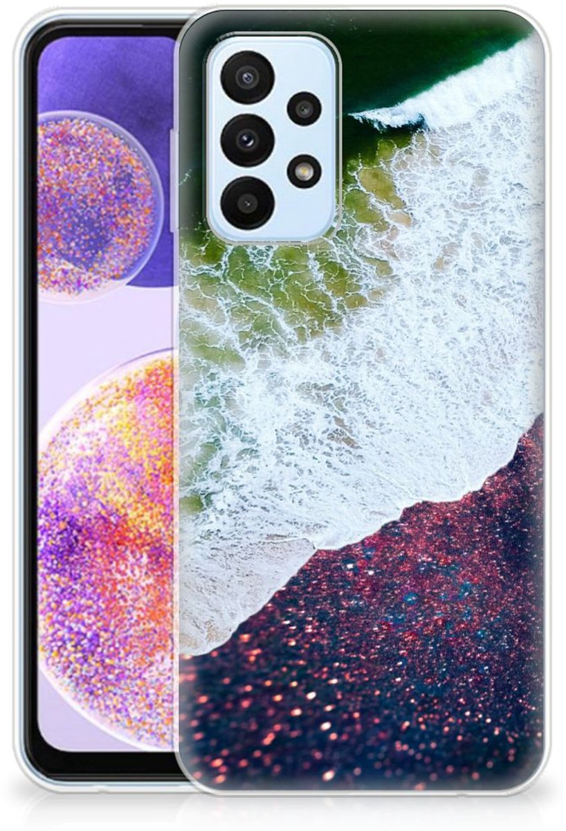Samsung Galaxy A23 TPU Hoesje Sea in Space