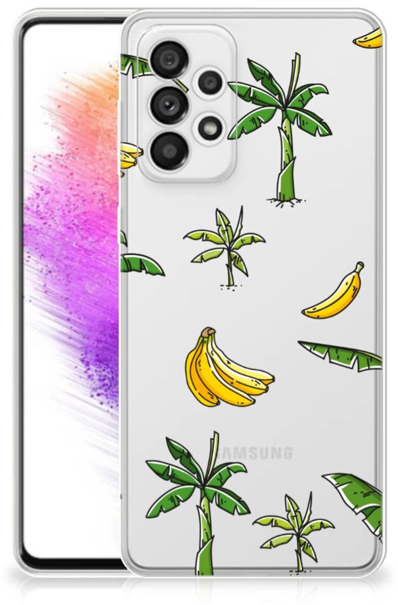 Samsung Galaxy A73 5G TPU Case Banana Tree