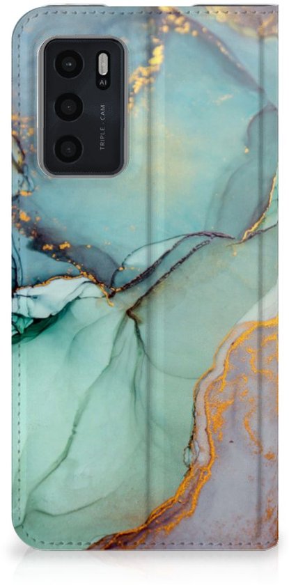 Etui livre pour OPPO Bookcase | A16 | Mélange aquarelle Mix