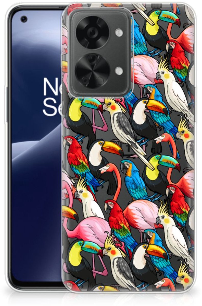 OnePlus Nord 2T TPU Hoesje Birds