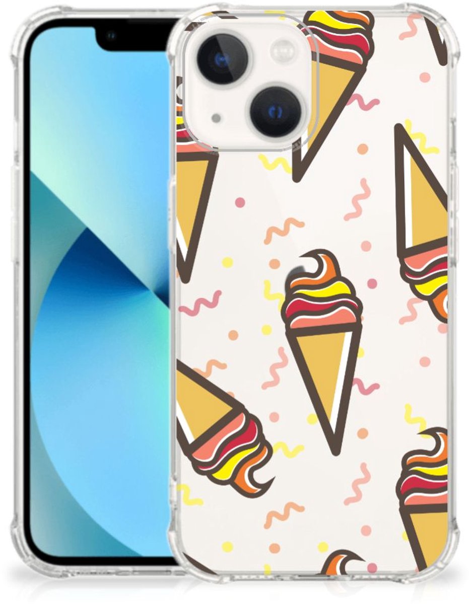 iPhone 13 mini Beschermhoes Icecream