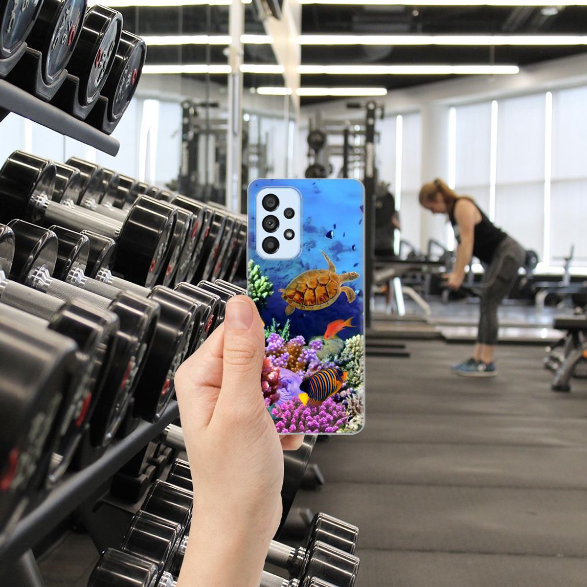 Samsung Galaxy A53 5G TPU Hoesje Vissen