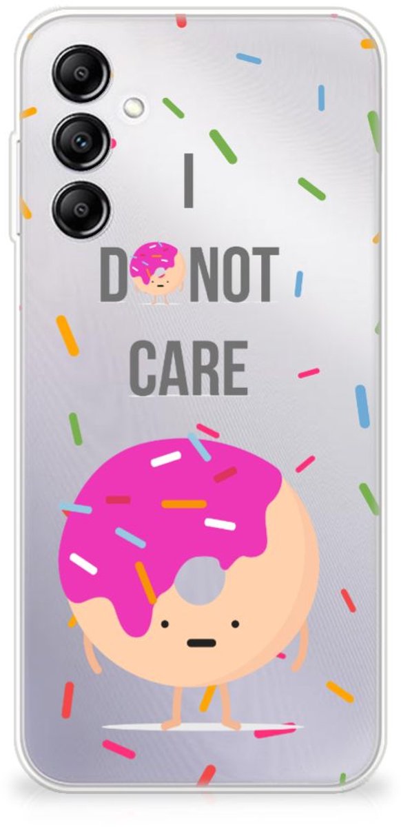 Samsung Galaxy A14 5G Siliconen Case Donut Roze