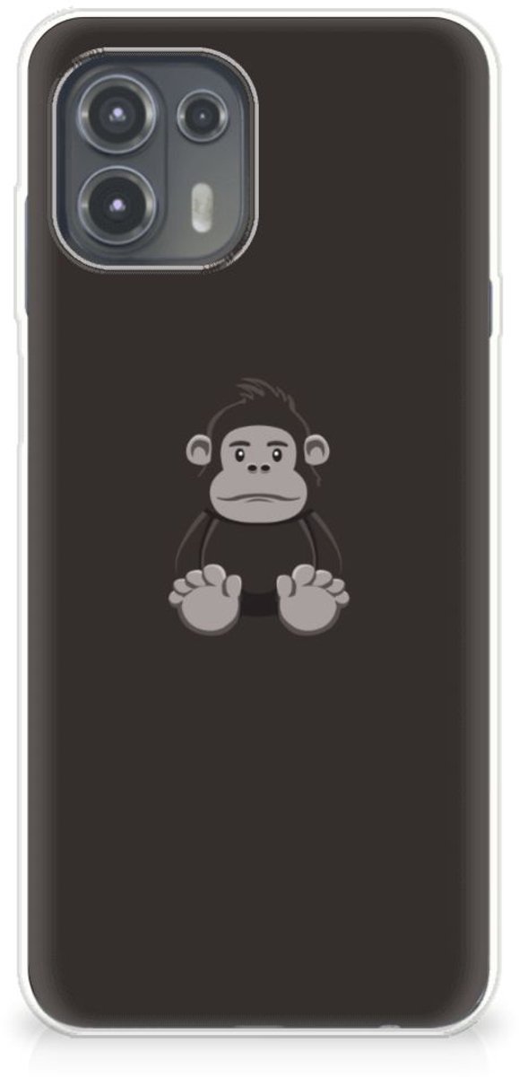 Motorola Edge 20 Lite Telefoonhoesje met Naam Gorilla