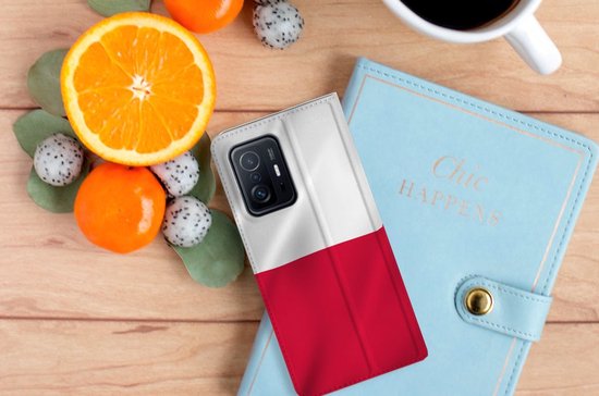Étui de téléphone avec le nom Xiaomi 11T | Xiaomi 11T Pro Coque Smartphone Drapeau Polonais
