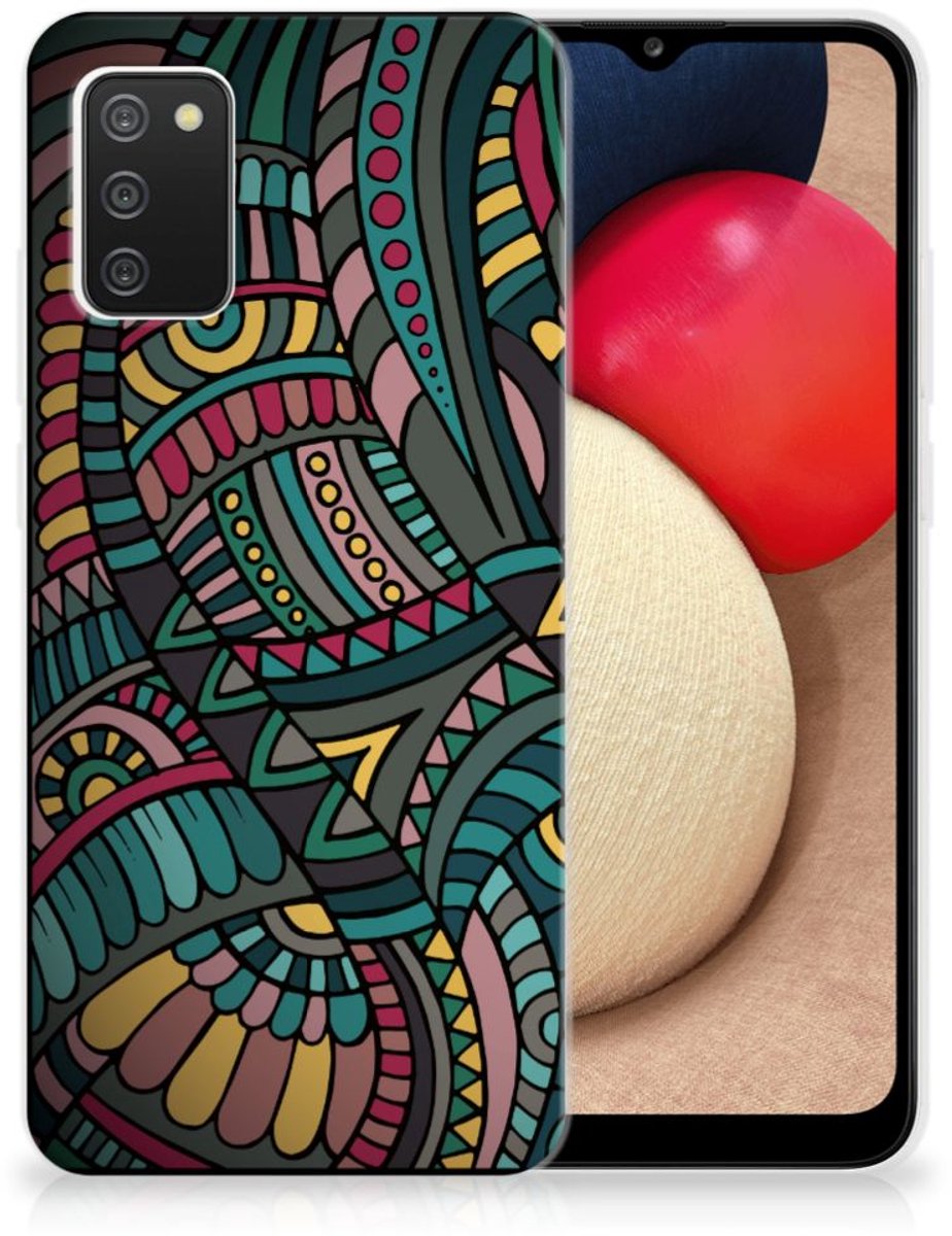 Samsung Galaxy A02s TPU bumper Aztec