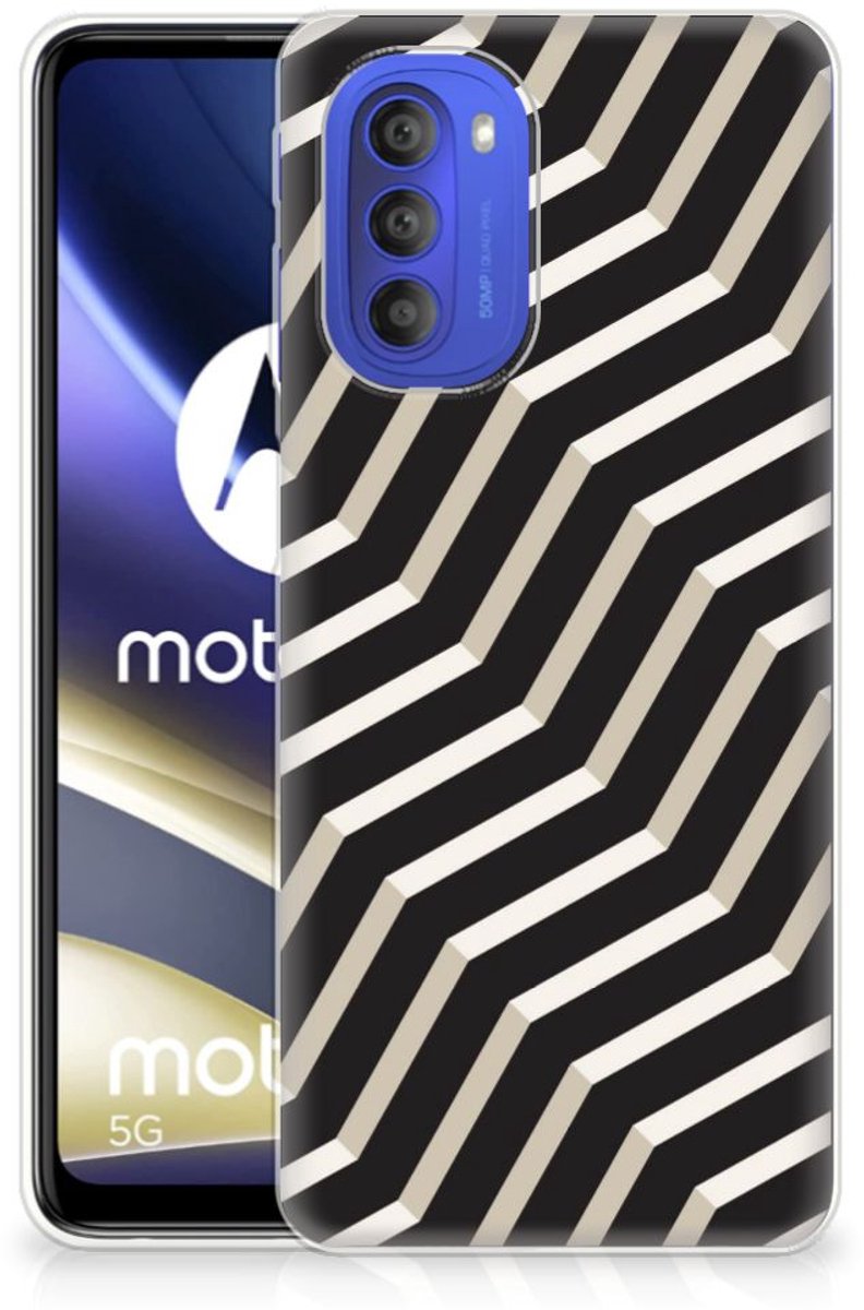 Motorola Moto G51 5G TPU Hoesje Illusion