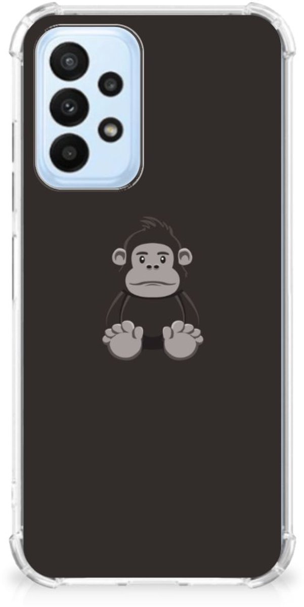Samsung Galaxy A23 Stevig Bumper Hoesje Gorilla