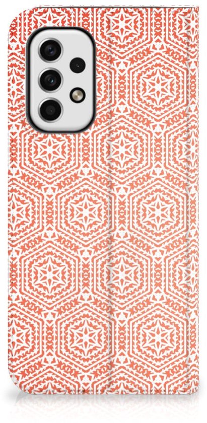 Coque Smartphone Samsung Galaxy A23 Mobile Case Motif Orange