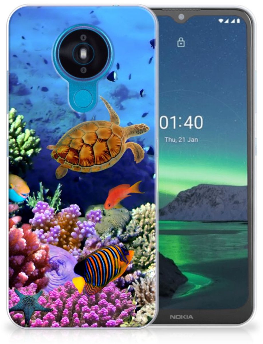 Nokia 1.4 TPU Hoesje Vissen