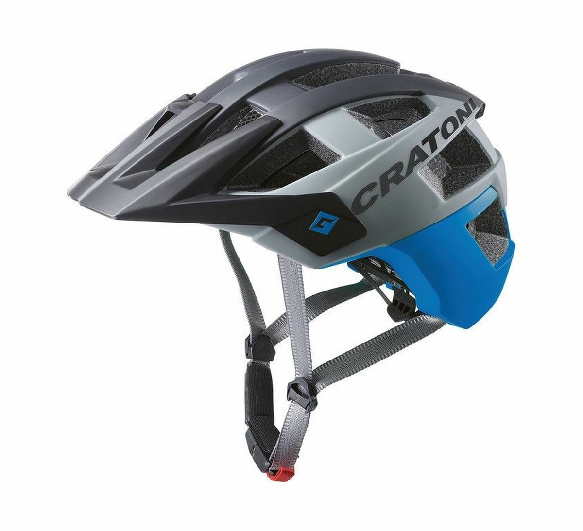 Cratoni Allset Fietshelm - Maat M/L - (58-61cm) - Blauw
