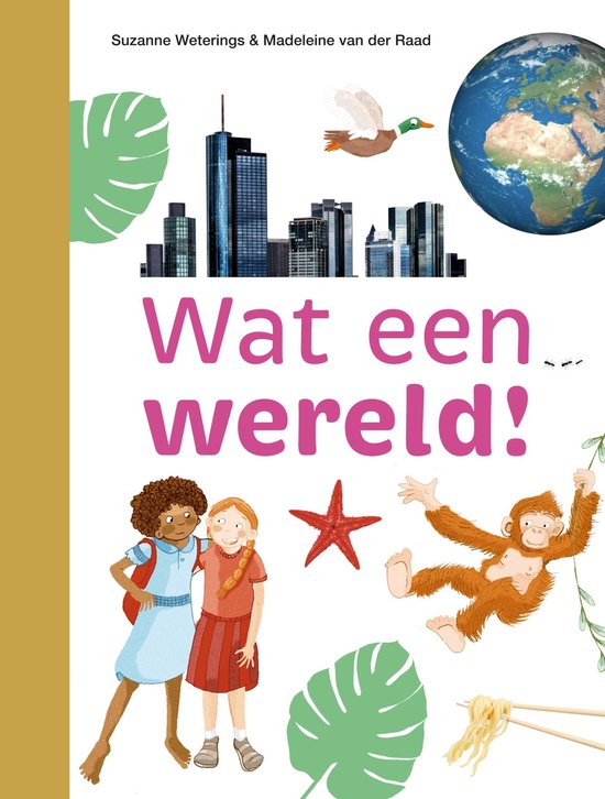 ik lees informatief - Wat een wereld! - cover