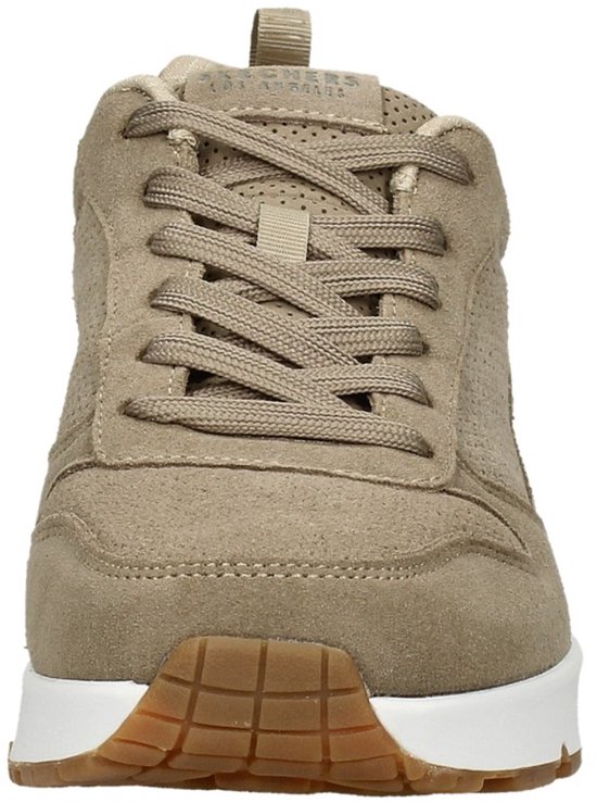 Baskets Homme Skechers Uno - Marron - Taille 43