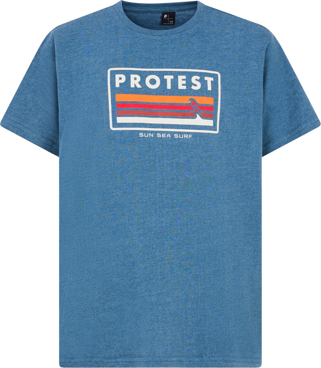 Protest PRTMARIUS JR Jongens T-Shirt Blauw